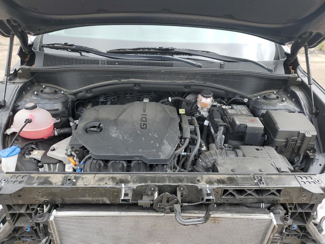 2022 Hyundai Santa Fe Sel VIN: 5NMS2DAJ0NH429373 Lot: 57527684