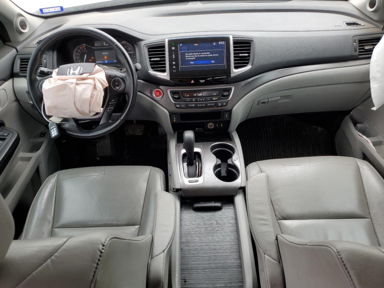 2016 Honda Pilot Exl VIN: 5FNYF5H50GB038340 Lot: 57653454