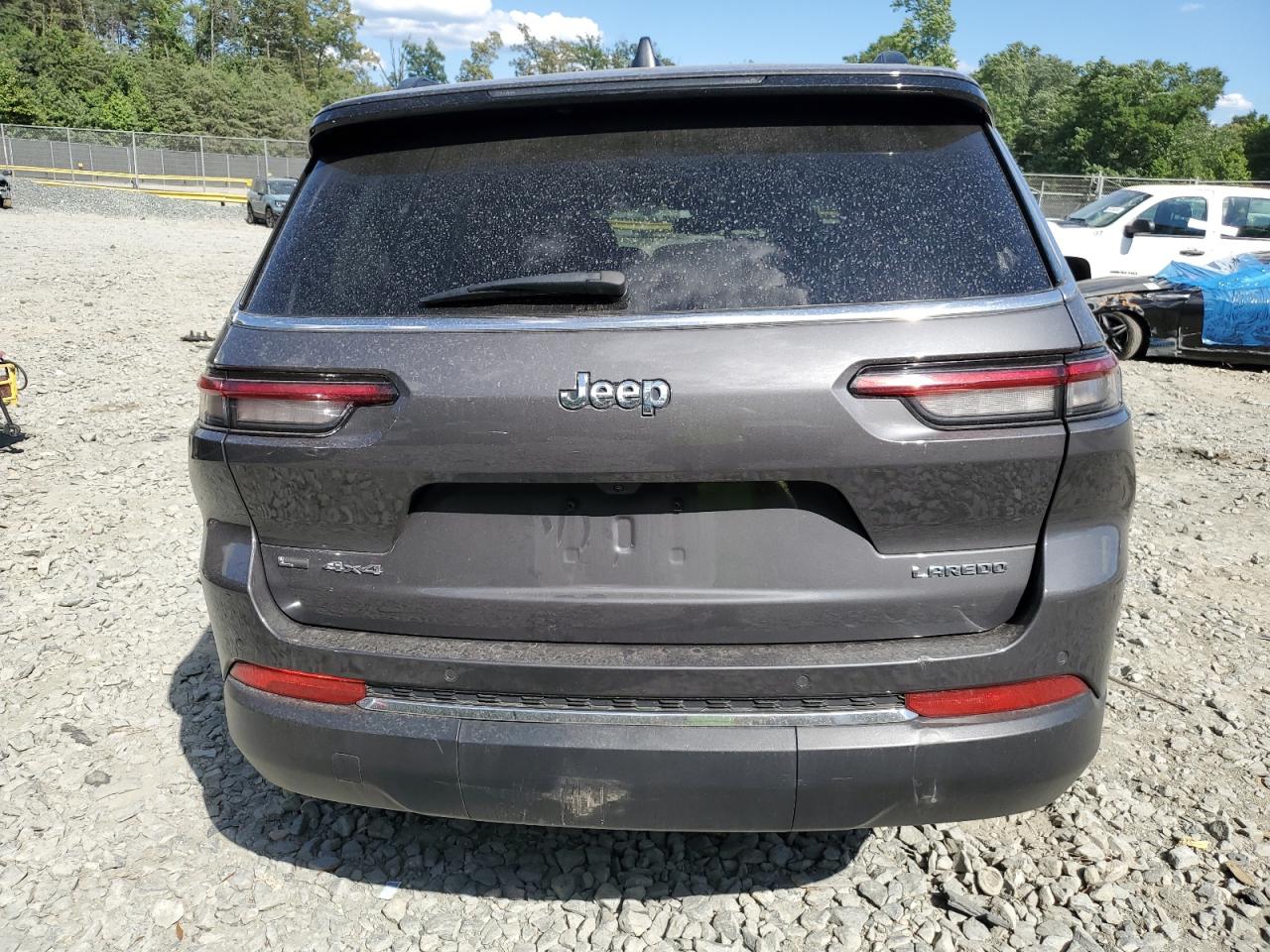 2022 Jeep Grand Cherokee L Laredo VIN: 1C4RJKAG9N8598836 Lot: 60276884