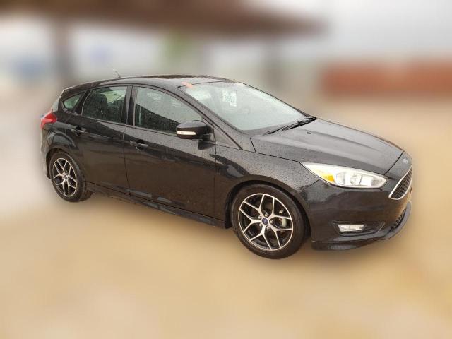  FORD FOCUS 2015 Черный