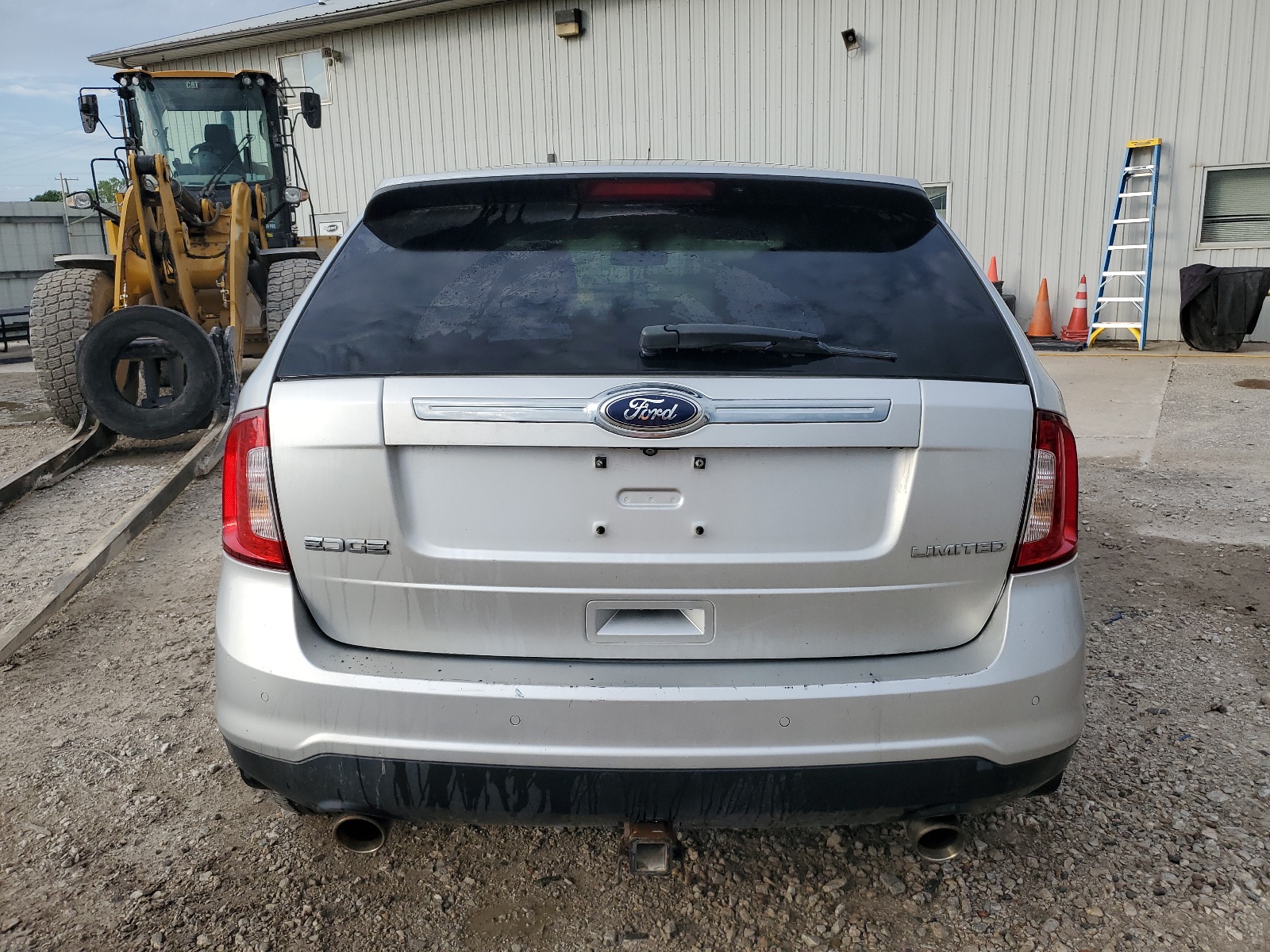 2FMDK3KCXEBA23680 2014 Ford Edge Limited