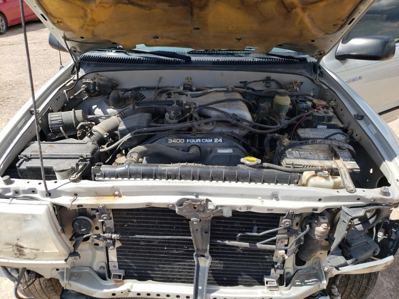 2000 Toyota Tacoma Xtracab Prerunner VIN: 5TESN92N5YZ691559 Lot: 60392564