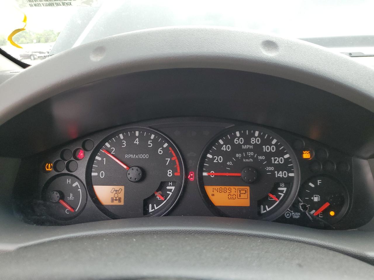 2009 Nissan Xterra Off Road VIN: 5N1AN08W59C509703 Lot: 57757644