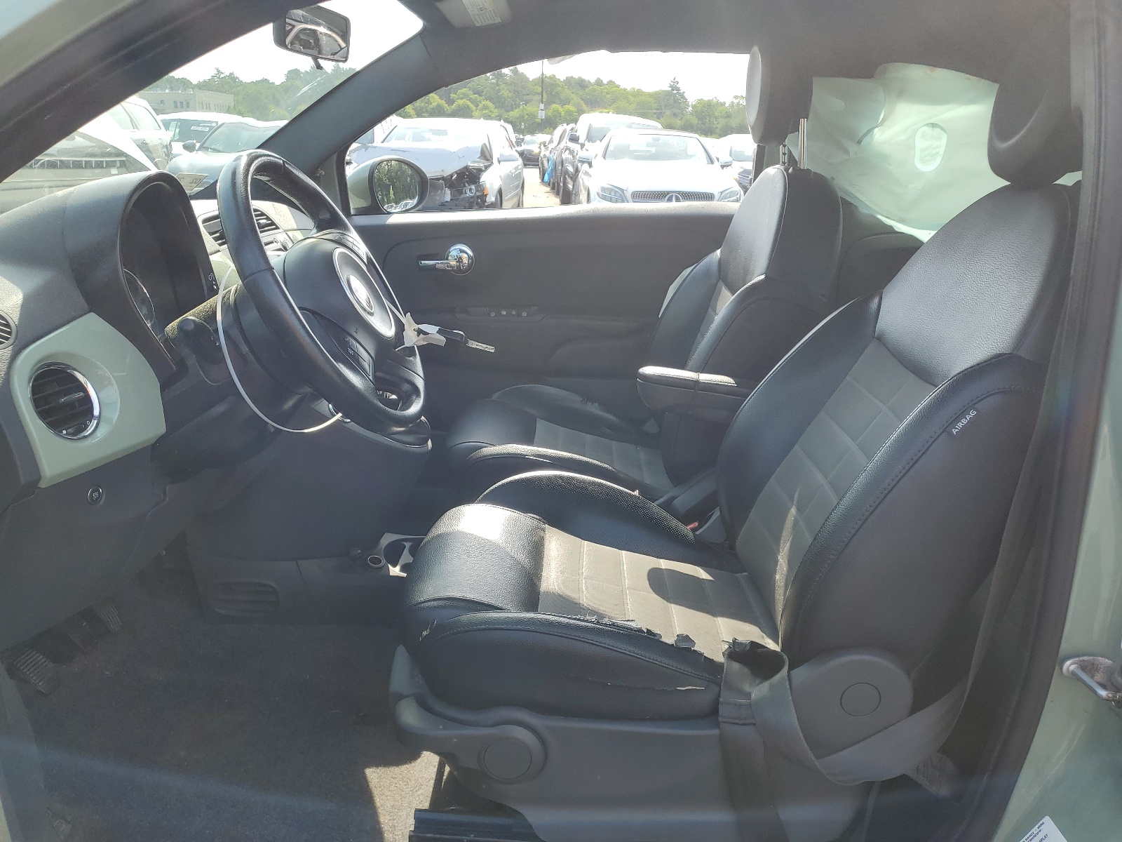 3C3CFFBR1DT647773 2013 Fiat 500 Sport