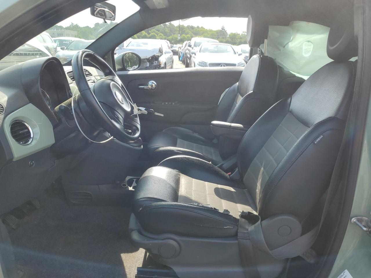 2013 Fiat 500 Sport VIN: 3C3CFFBR1DT647773 Lot: 59858654