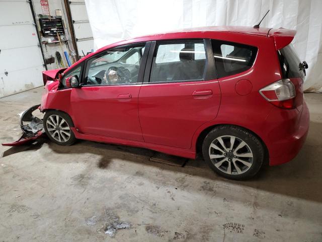  HONDA FIT 2013 Червоний