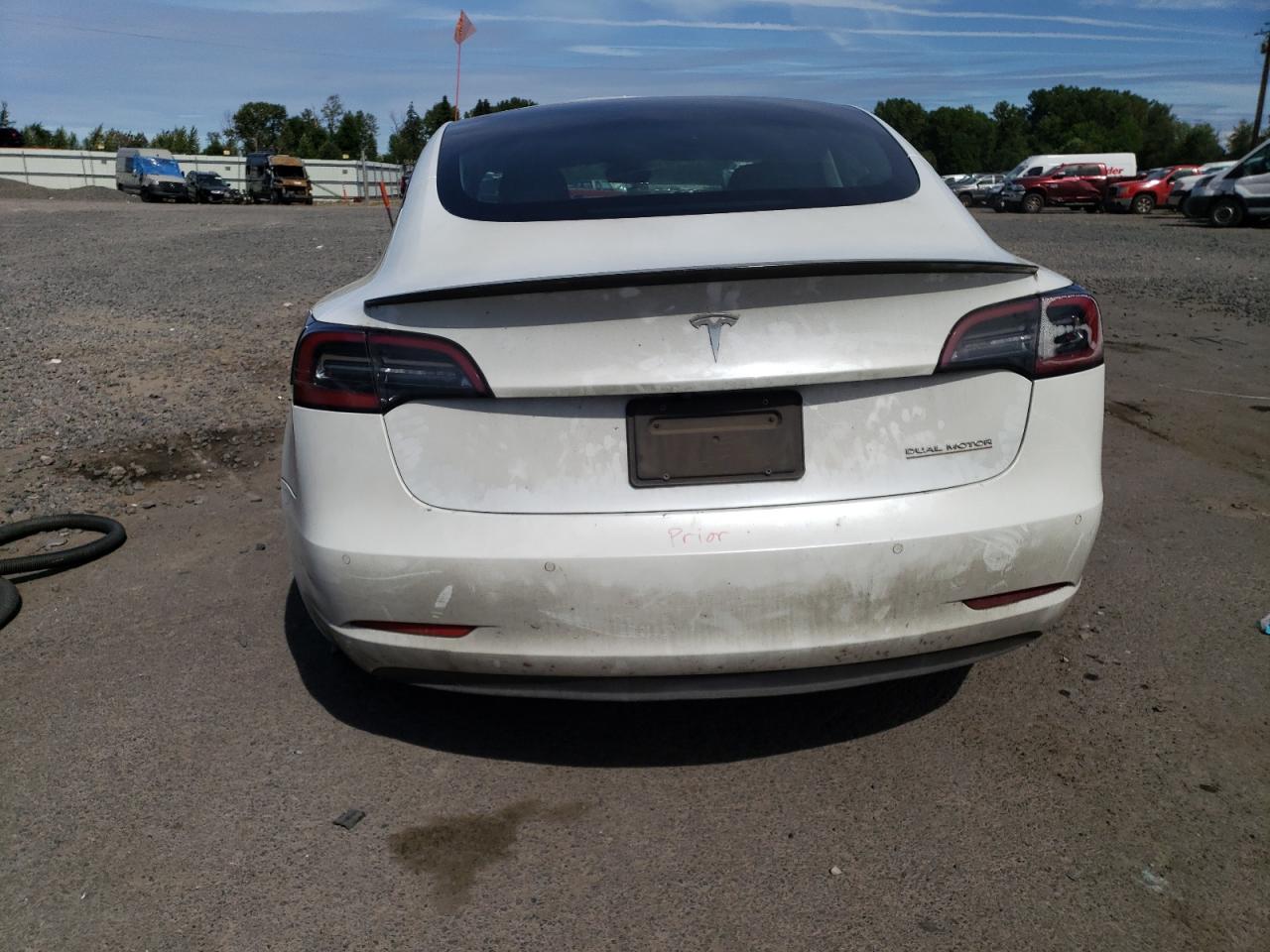 5YJ3E1ECXLF722461 2020 Tesla Model 3