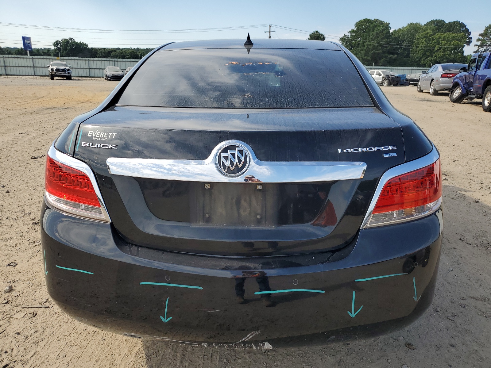 1G4GC5ED5BF327259 2011 Buick Lacrosse Cxl