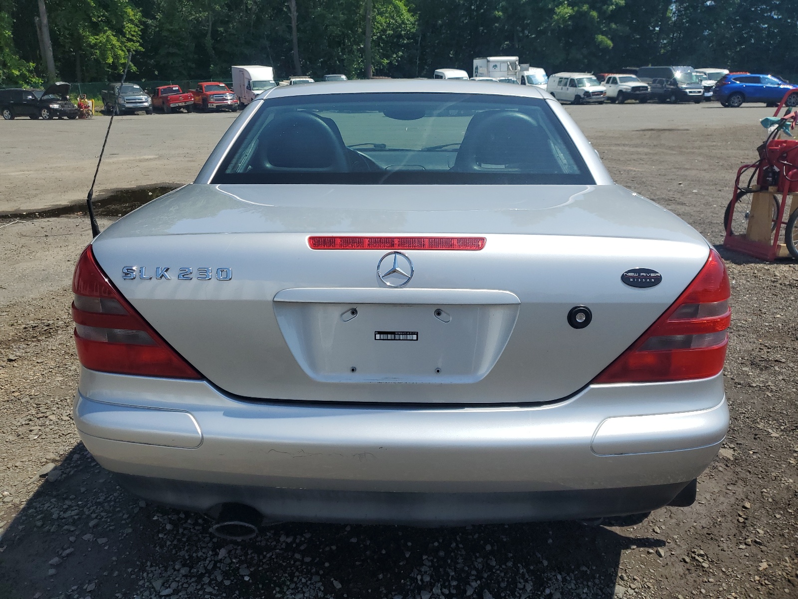 WDBKK47F5XF097707 1999 Mercedes-Benz Slk 230 Kompressor