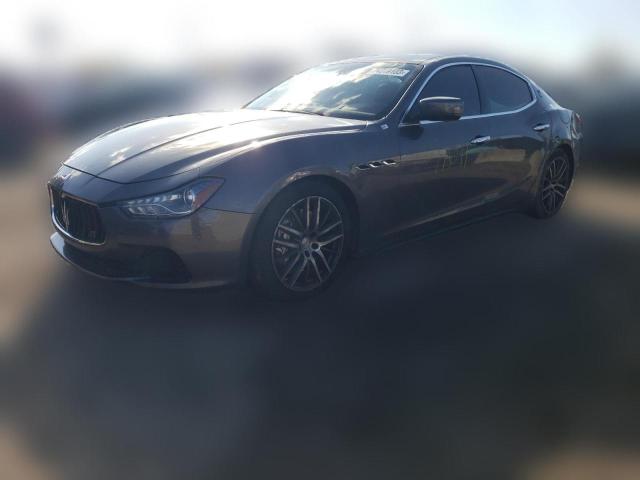  MASERATI ALL MODELS 2014 Серый