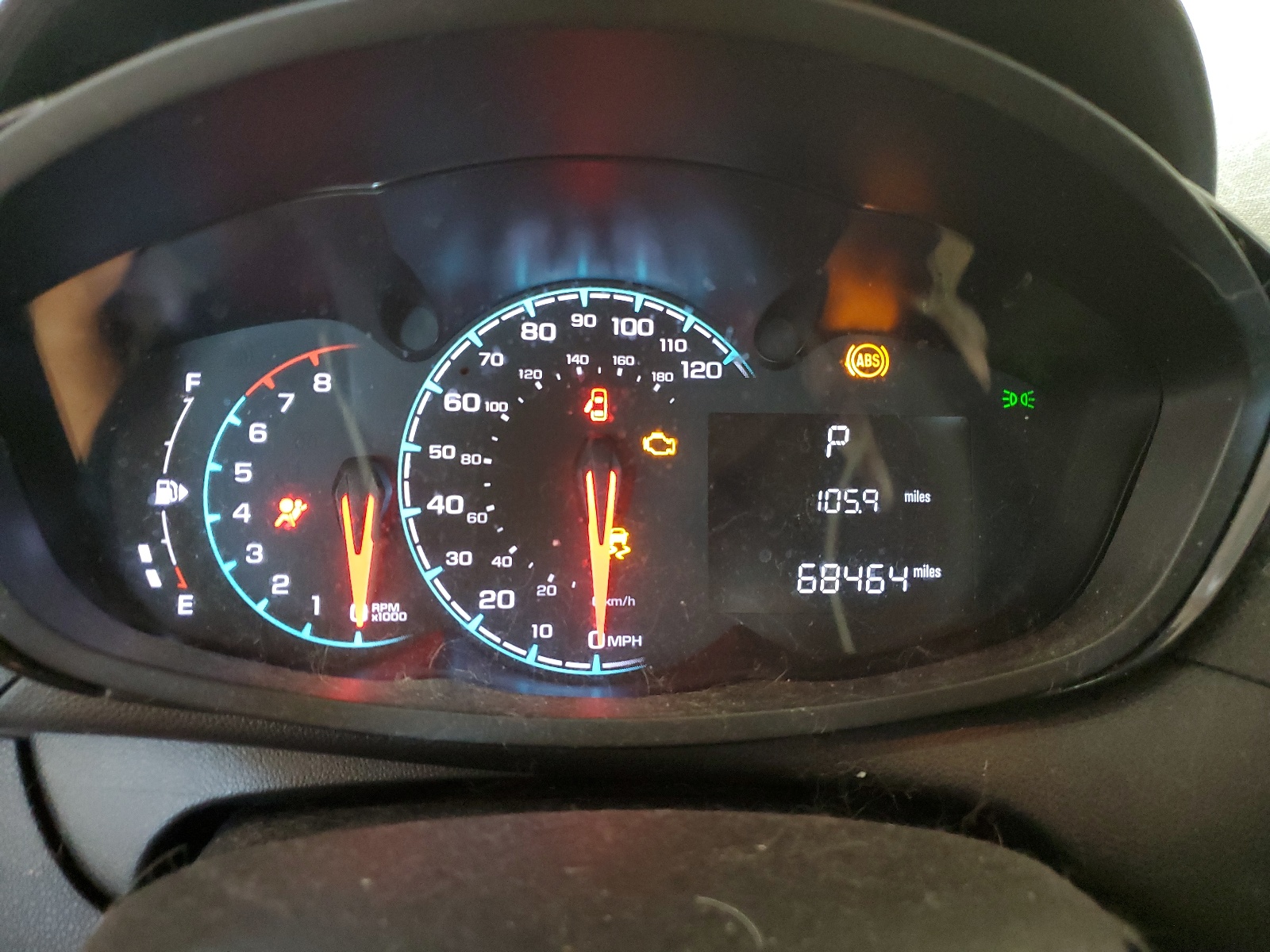 KL8CB6SA5KC766106 2019 Chevrolet Spark Ls