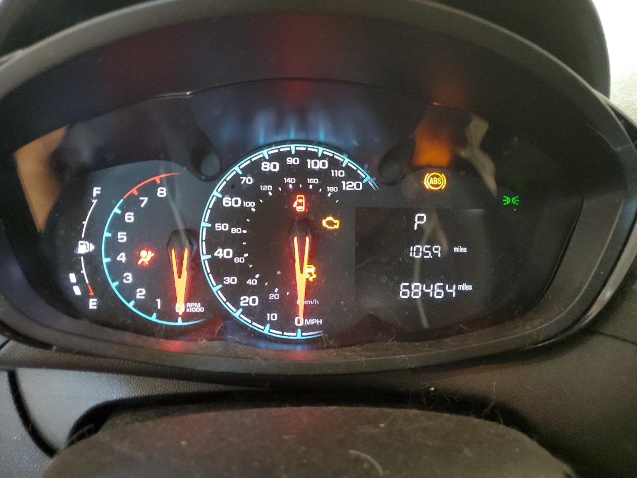 2019 Chevrolet Spark Ls VIN: KL8CB6SA5KC766106 Lot: 60197004