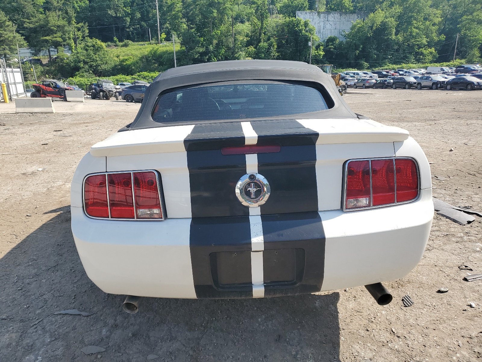 1ZVFT84N675356047 2007 Ford Mustang