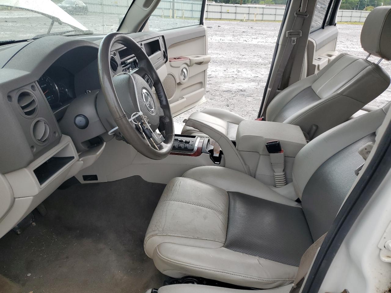 2006 Jeep Commander Limited VIN: 1J8HH58226C280700 Lot: 83067184