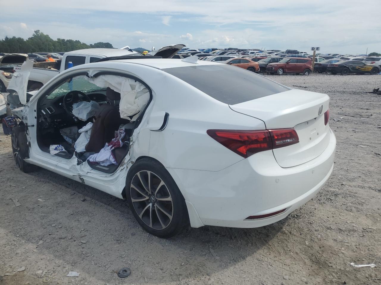 2015 Acura Tlx Advance VIN: 19UUB2F7XFA024306 Lot: 58940424