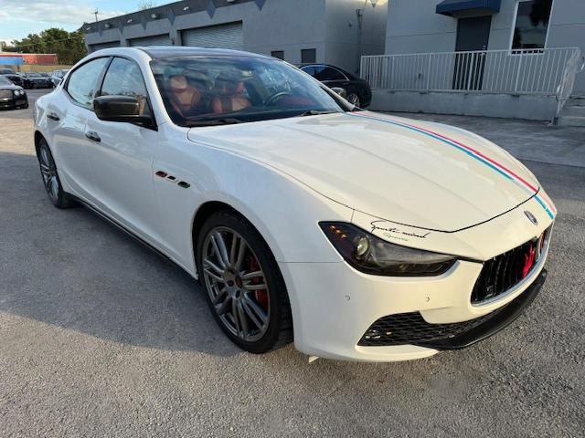 2016 Maserati Ghibli S vin: ZAM57RSA4G1169708