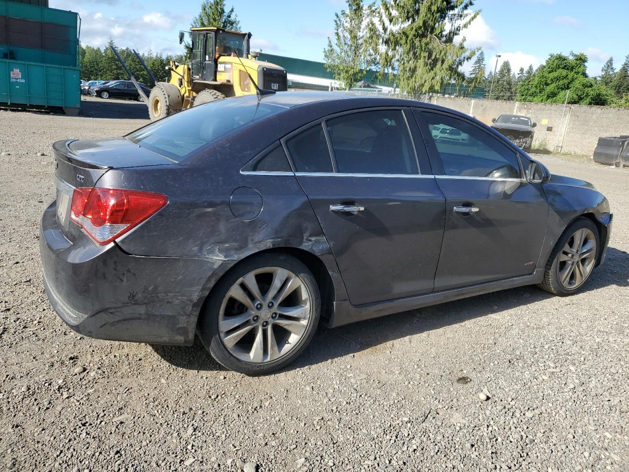 2014 Chevrolet Cruze Ltz VIN: 1G1PG5SB5E7325336 Lot: 57801714