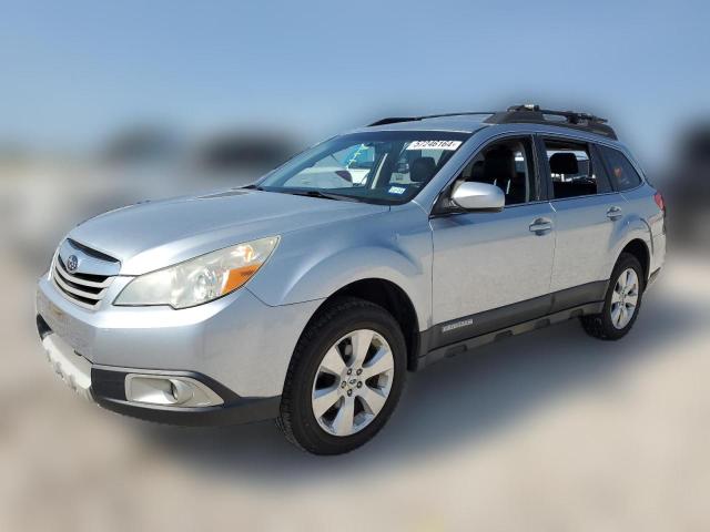 Паркетники SUBARU OUTBACK 2012 Сріблястий