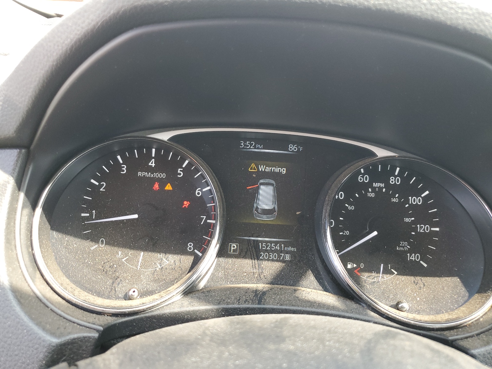 JN8AT2MV3GW131576 2016 Nissan Rogue S