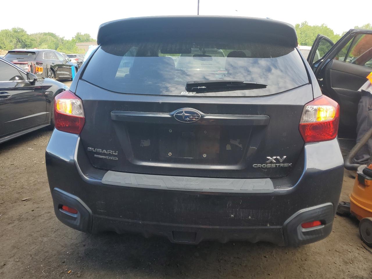 JF2GPACC8E8281593 2014 Subaru Xv Crosstrek 2.0 Premium