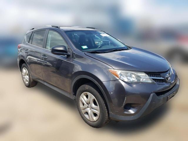  TOYOTA RAV4 2015 Сірий