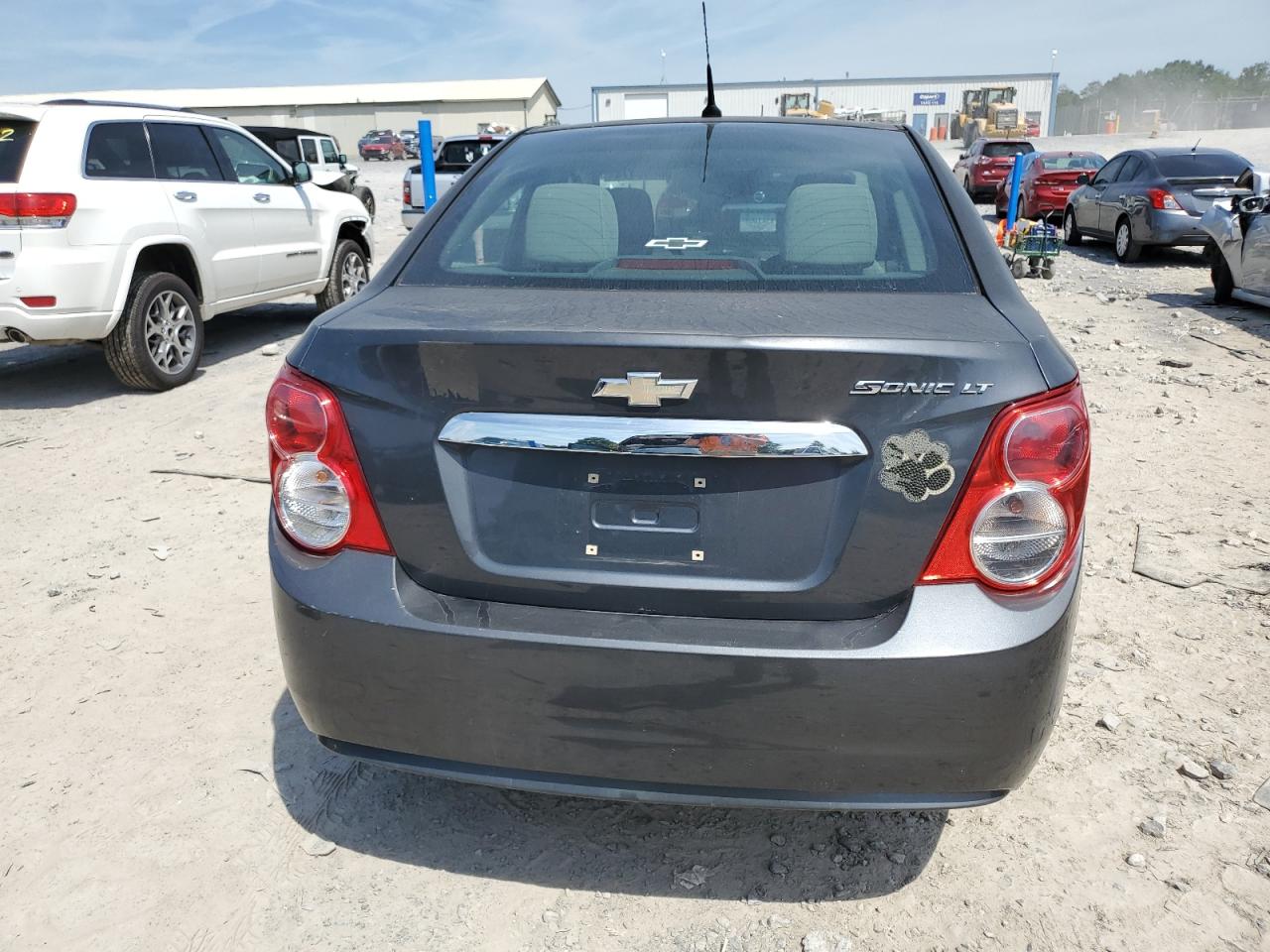 VIN 1G1JC5SH2D4124841 2013 CHEVROLET SONIC no.6