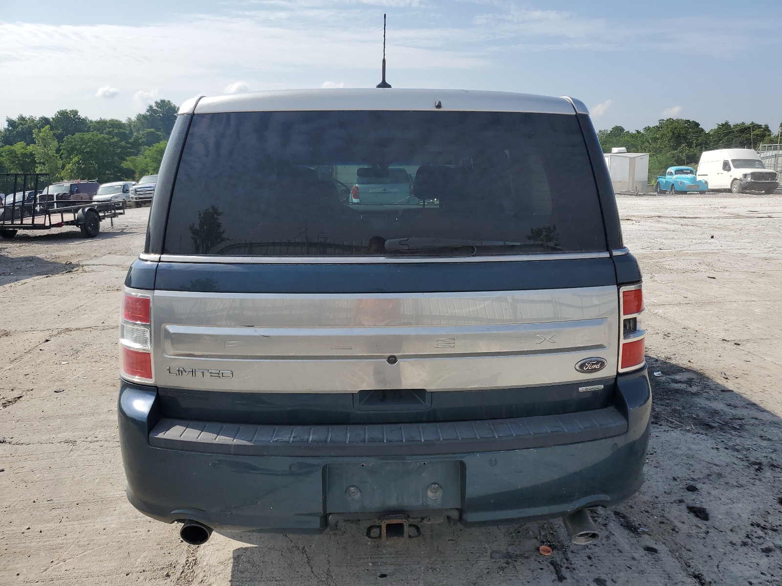 2FMHK6DT8GBA05617 2016 Ford Flex Limited