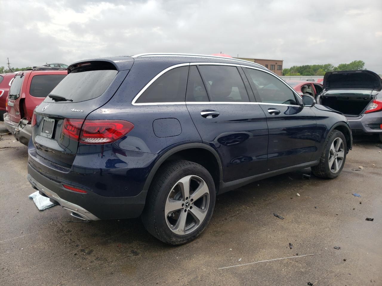 2022 Mercedes-Benz Glc 300 4Matic VIN: W1N0G8EB8NG091367 Lot: 59728984