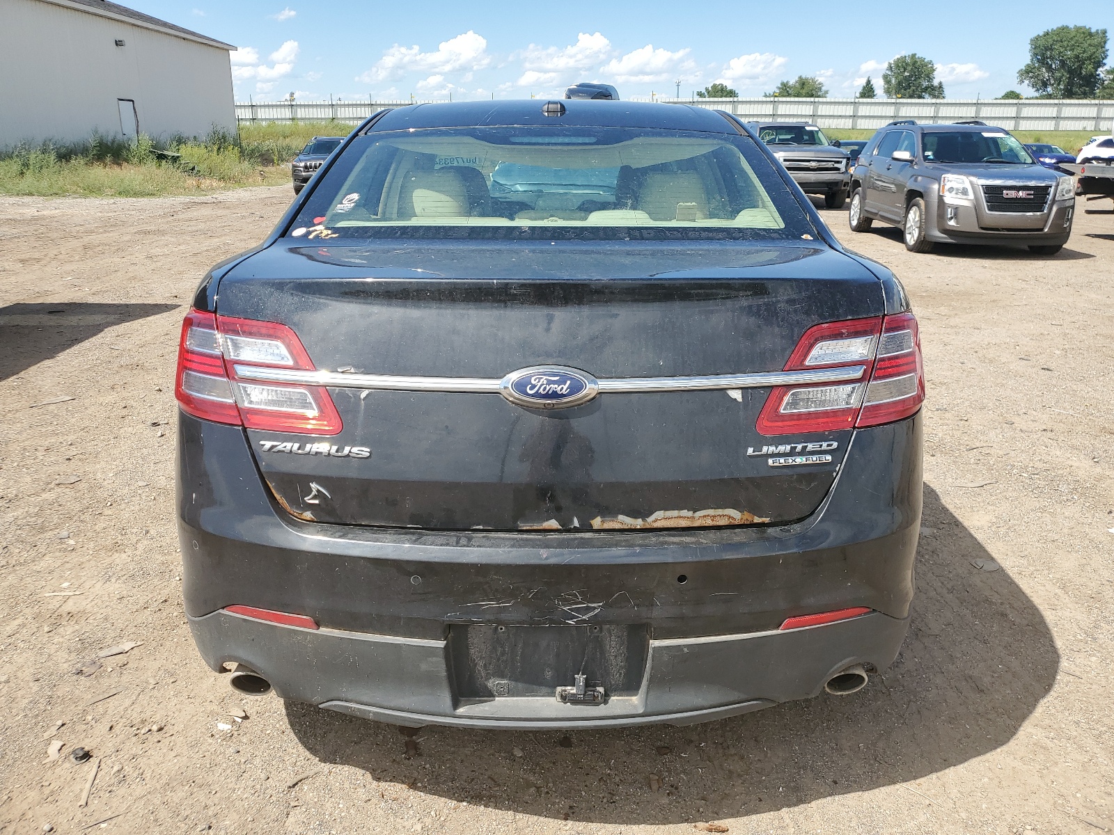 1FAHP2F84DG218596 2013 Ford Taurus Limited