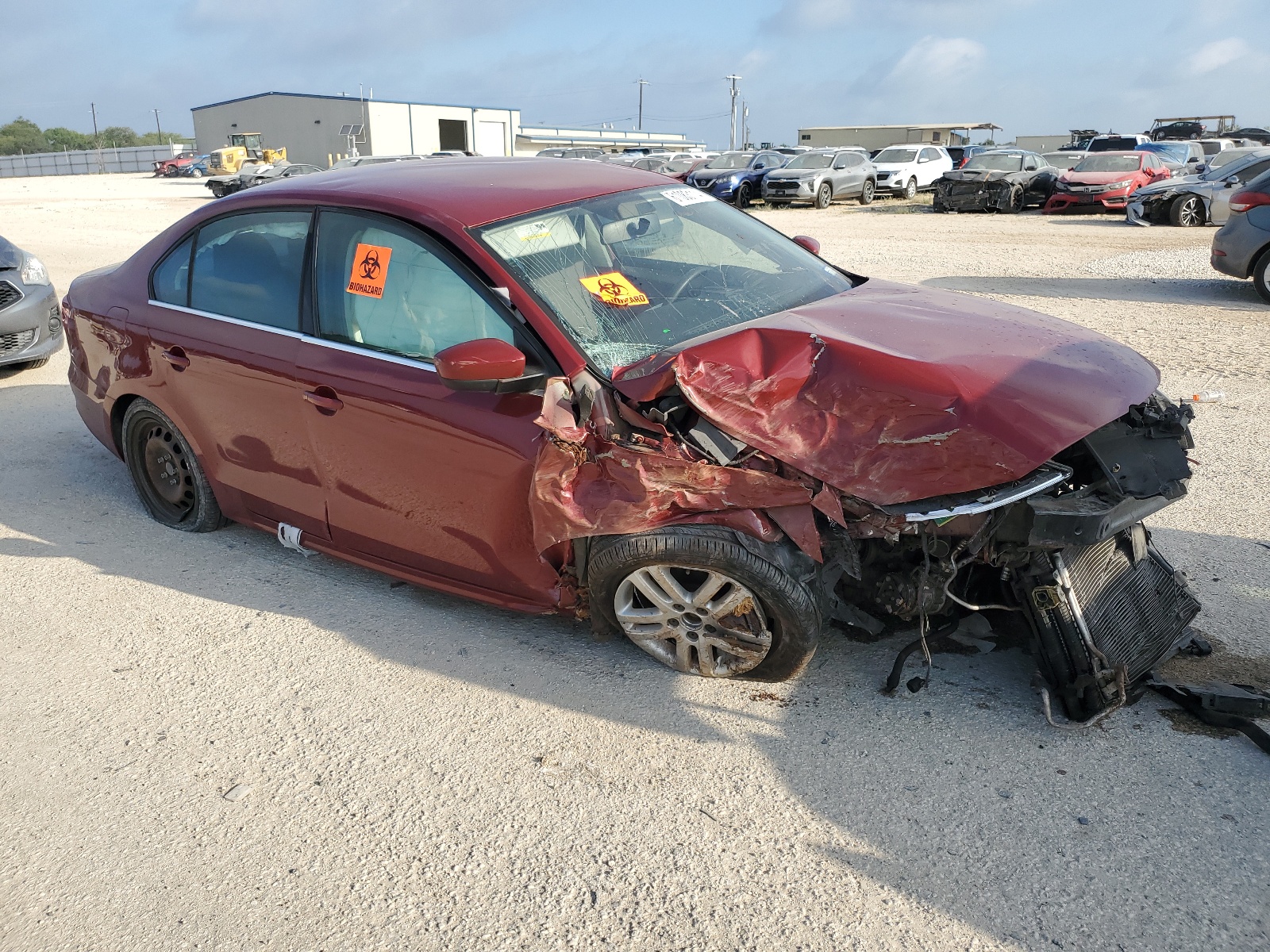 3VW2B7AJ0HM261184 2017 Volkswagen Jetta S