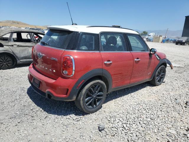  MINI COOPER 2014 Червоний