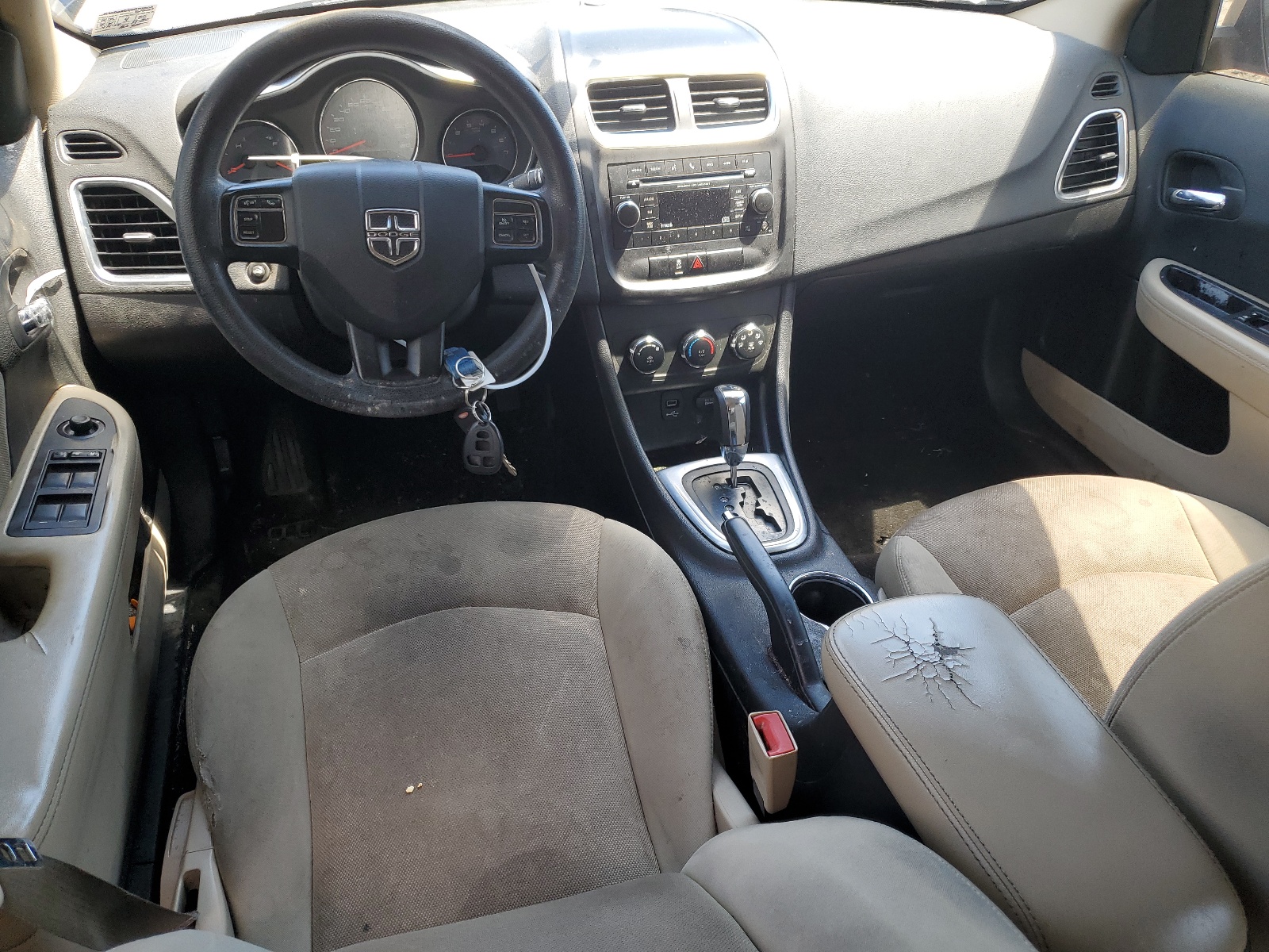 1C3CDZAB9EN112803 2014 Dodge Avenger Se