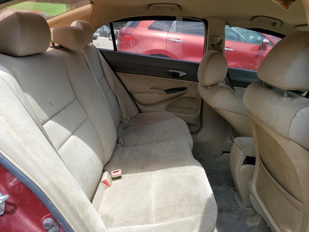 2007 Honda Civic Lx VIN: 1HGFA15587L130605 Lot: 59444044