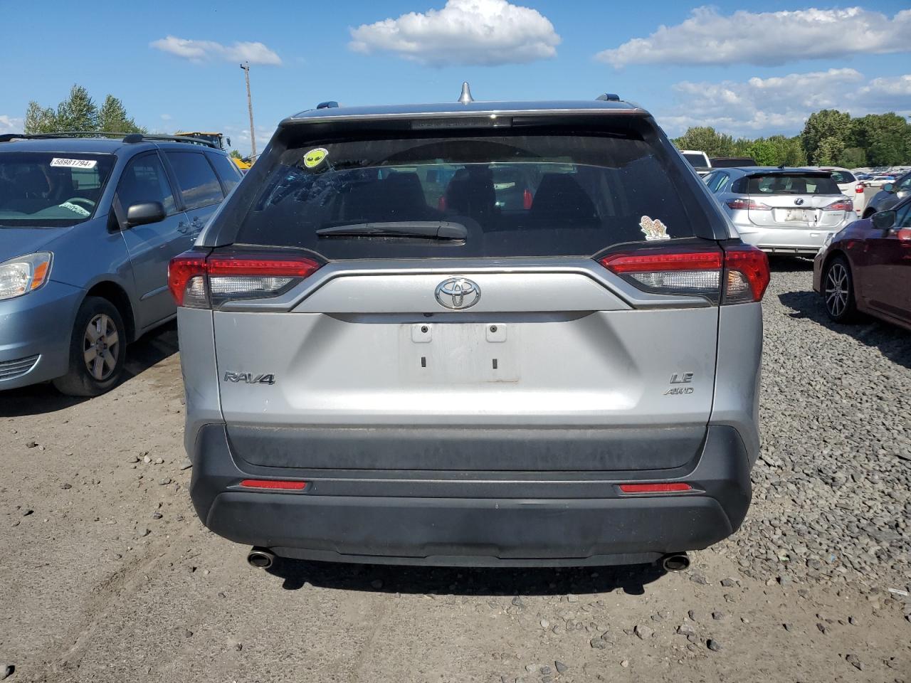 2020 Toyota Rav4 Le VIN: 2T3G1RFV4LW105322 Lot: 58211394