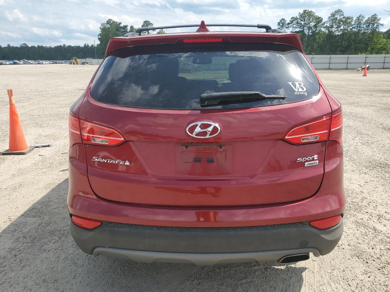 5XYZUDLBXEG203950 2014 Hyundai Santa Fe Sport