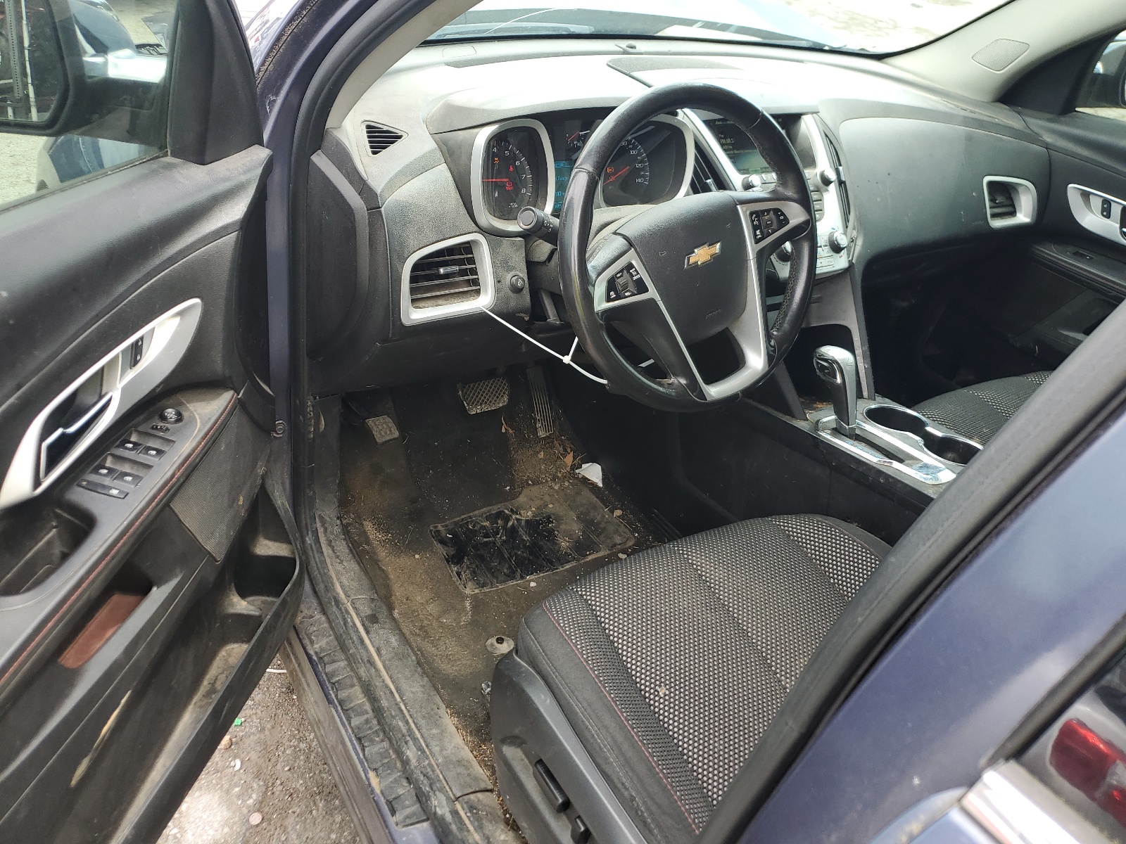 2GNALDEK4D6312419 2013 Chevrolet Equinox Lt