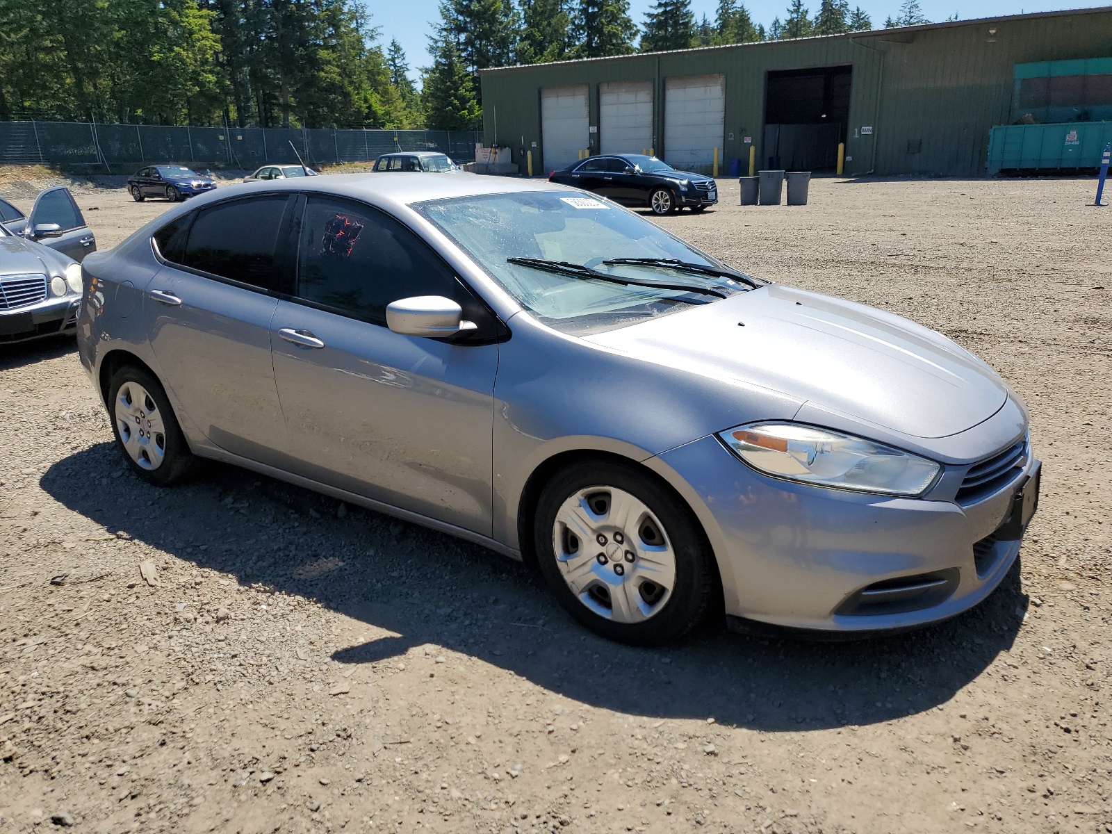 2016 Dodge Dart Se vin: 1C3CDFAA2GD504679