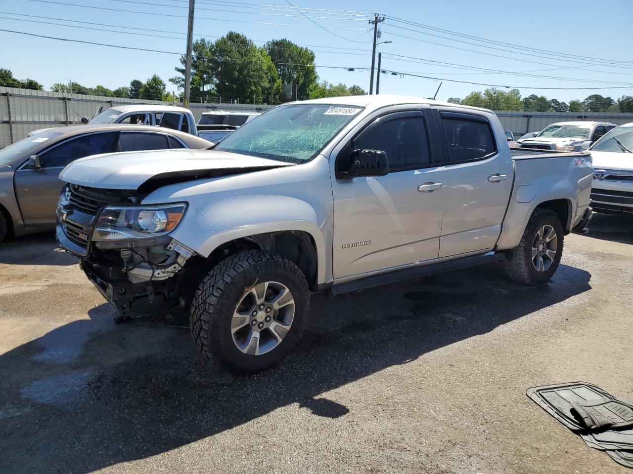 1GCGTDENXJ1278840 2018 Chevrolet Colorado Z71