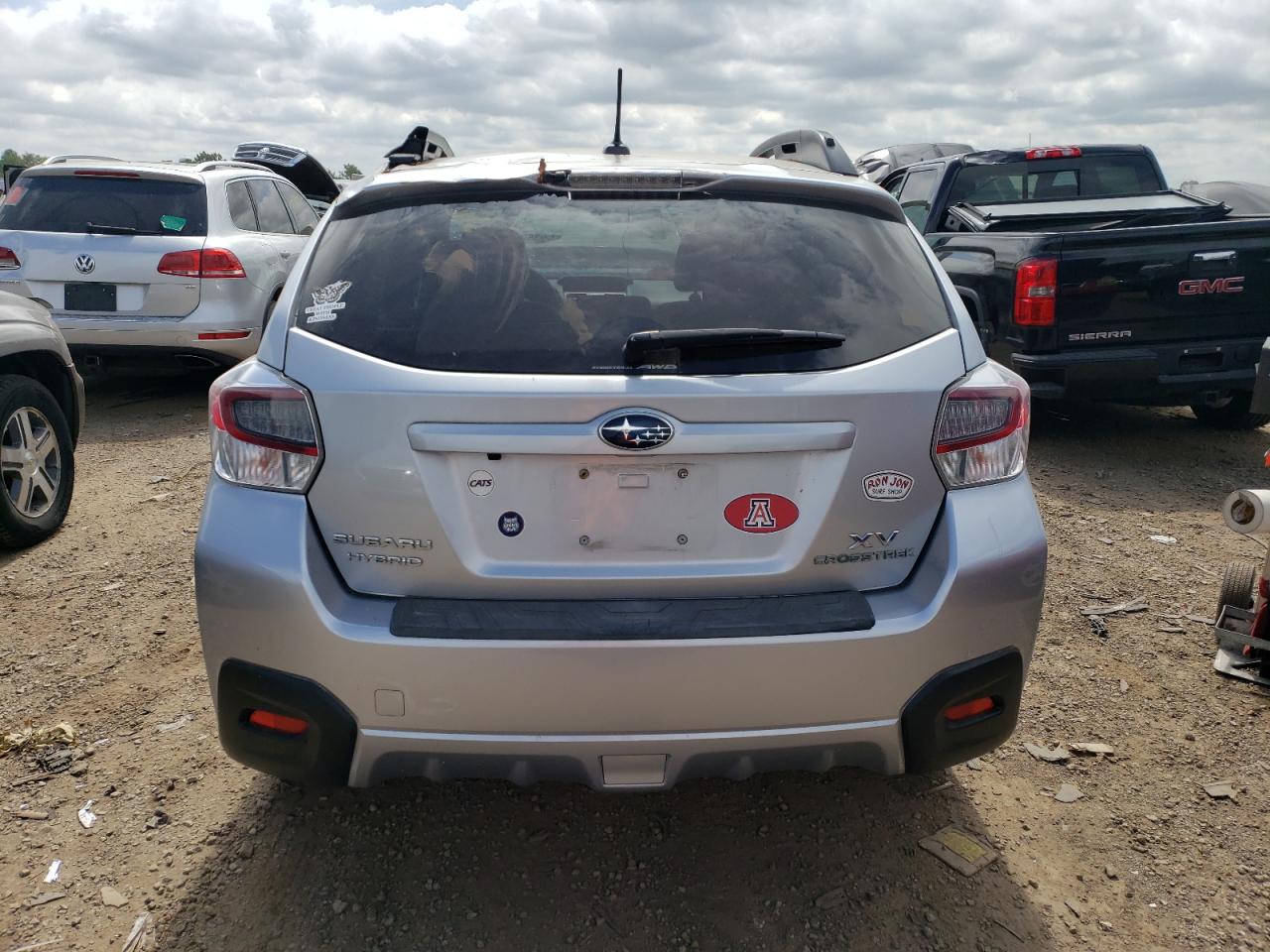 2014 Subaru Xv Crosstrek 2.0I Hybrid Touring VIN: JF2GPBKC2EH232588 Lot: 59358624