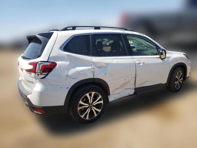  SUBARU FORESTER 2024 Белый