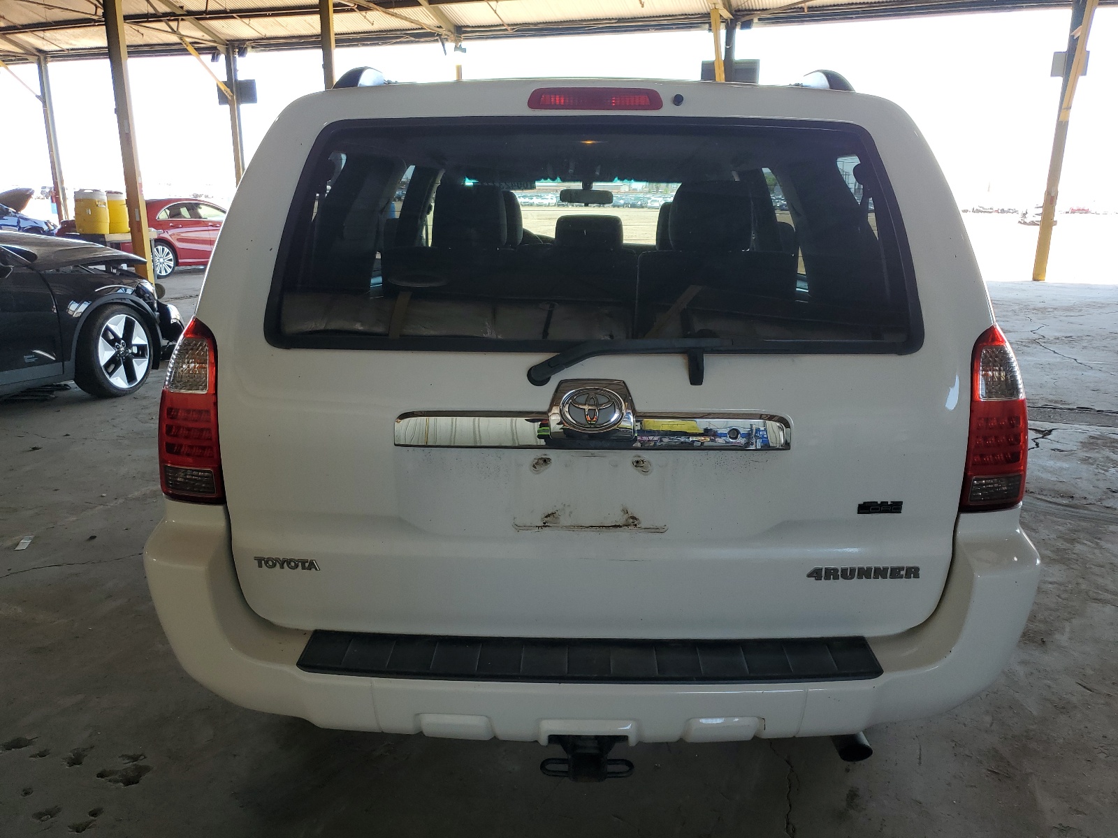 JTEBU14R870106312 2007 Toyota 4Runner Sr5