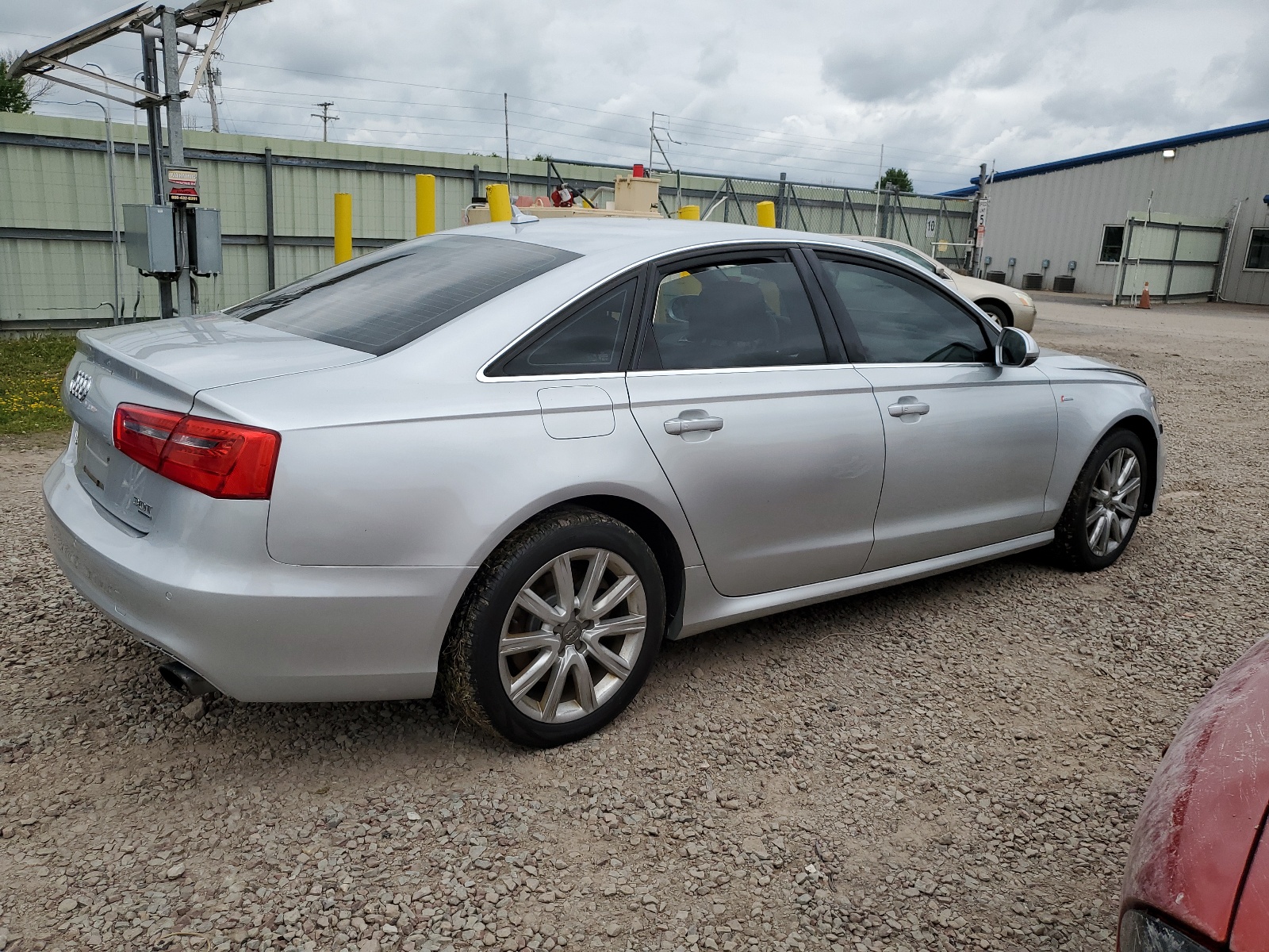 WAUHGAFC9CN075810 2012 Audi A6 Prestige