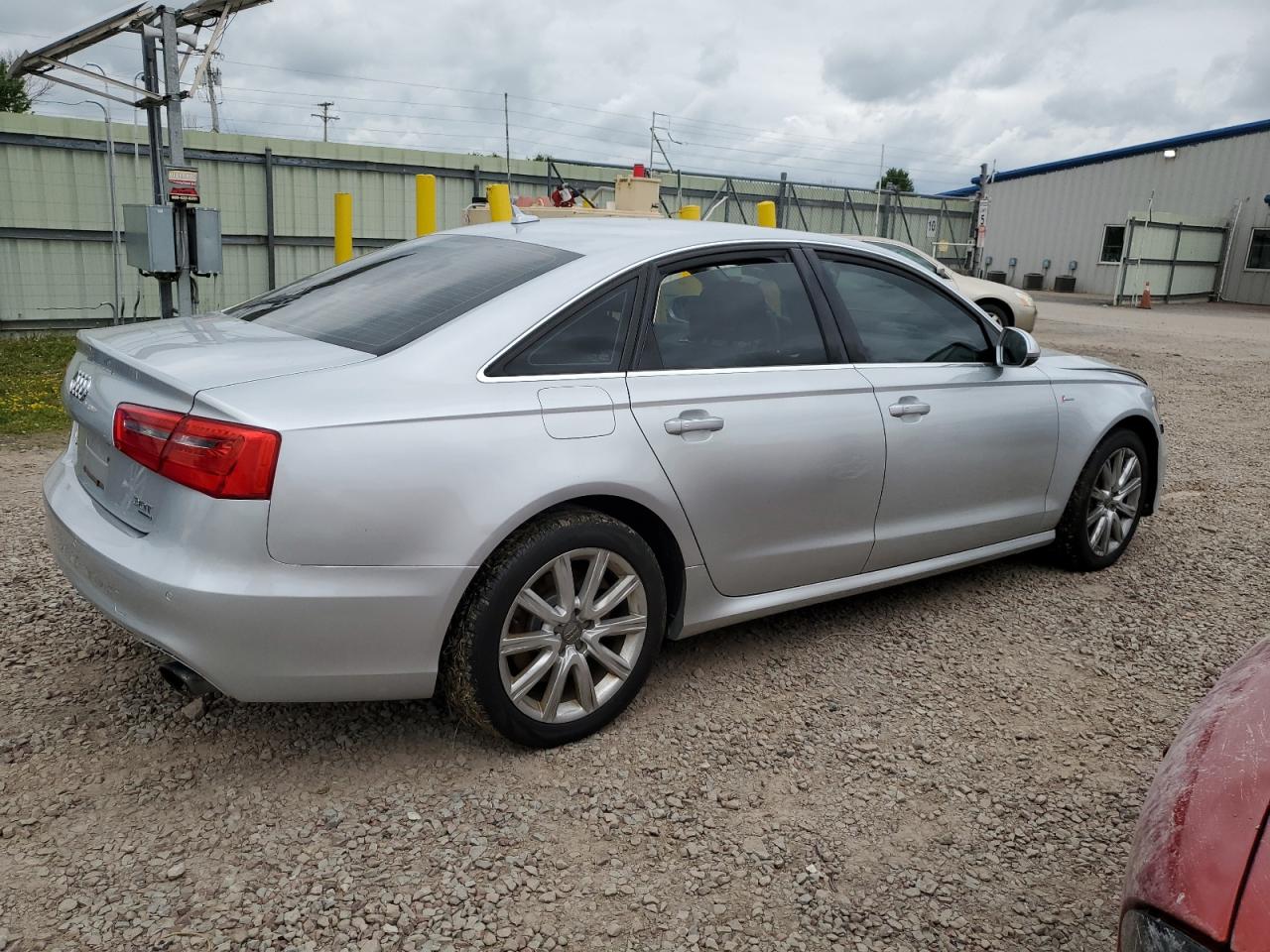 2012 Audi A6 Prestige VIN: WAUHGAFC9CN075810 Lot: 57708244