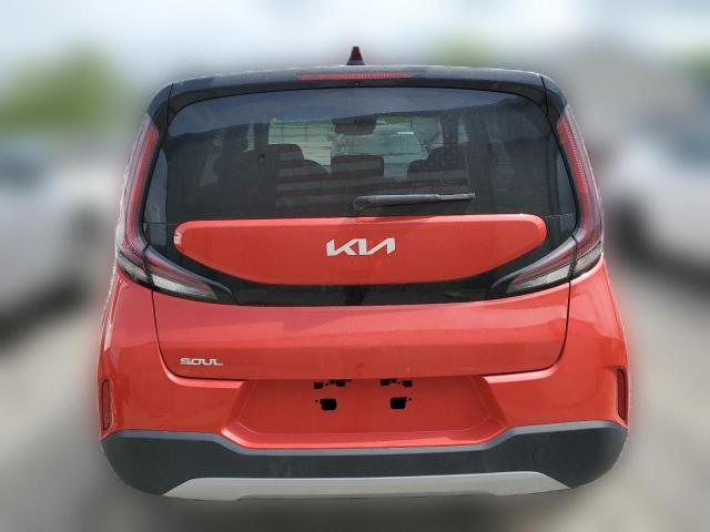  KIA SOUL 2024 Червоний