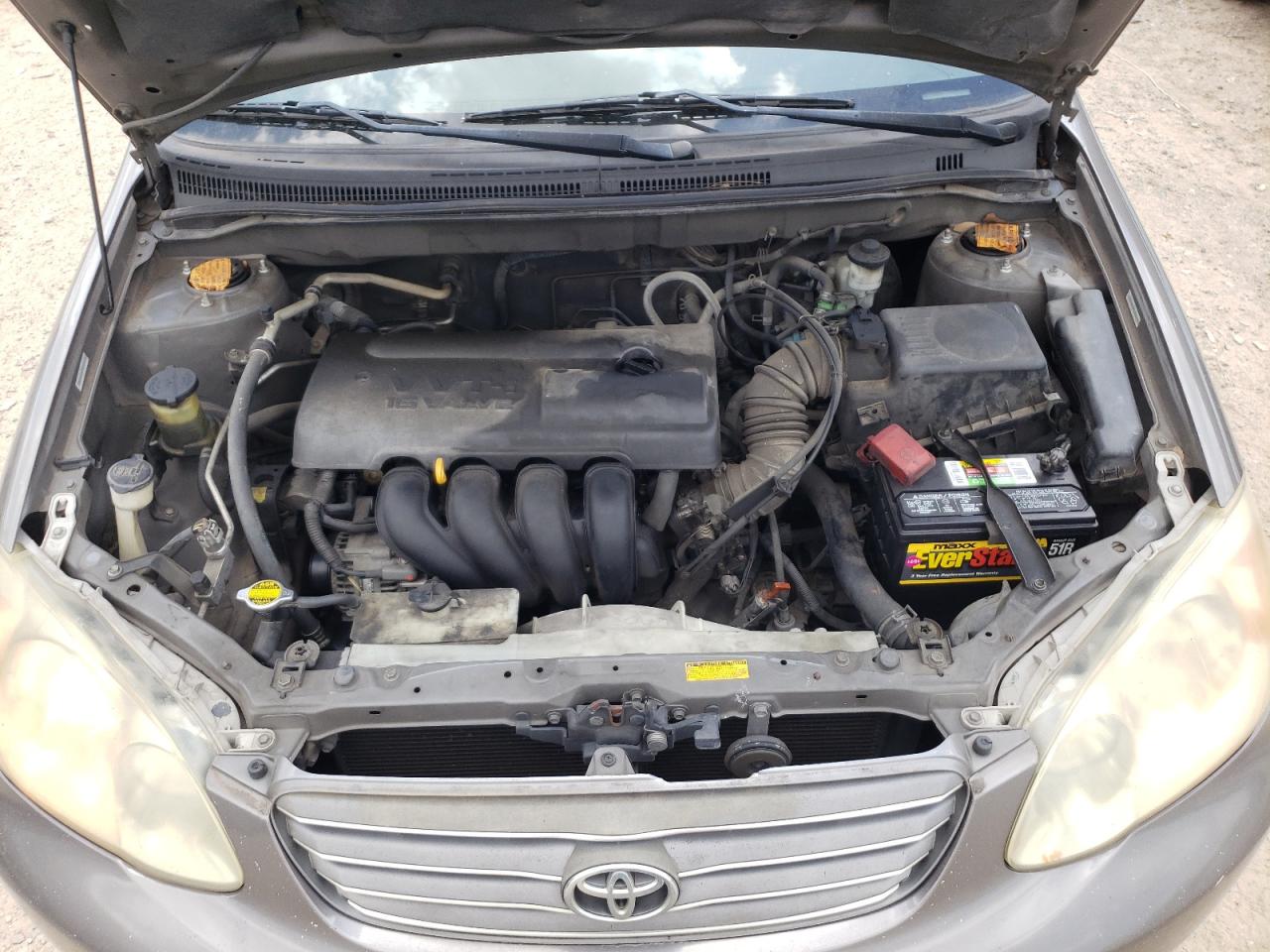 2004 Toyota Corolla Ce VIN: 1NXBR32E24Z243893 Lot: 61062954