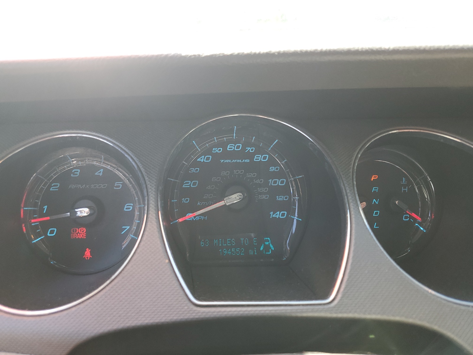 1FAHP2DWXAG132139 2010 Ford Taurus Se