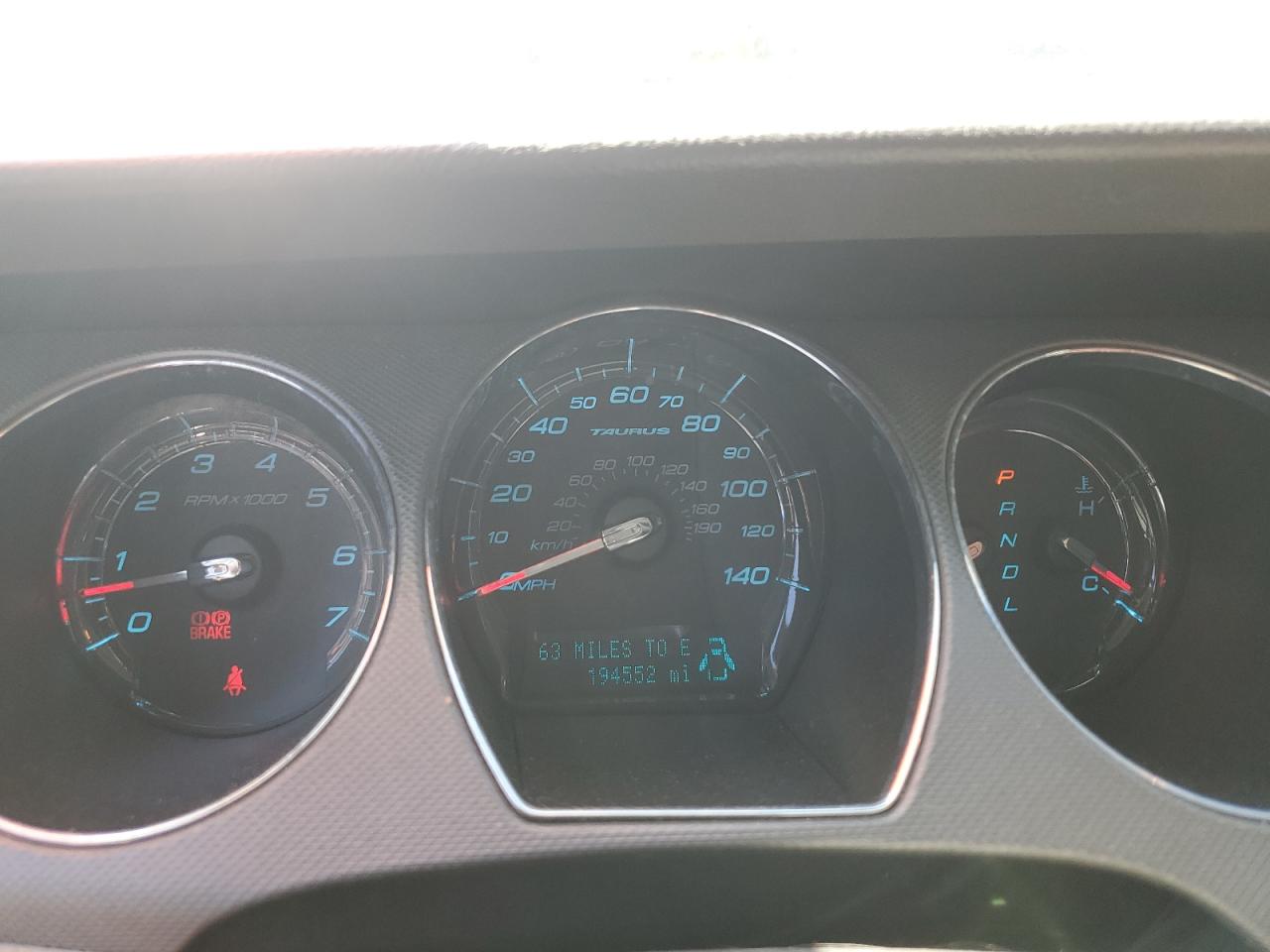 2010 Ford Taurus Se VIN: 1FAHP2DWXAG132139 Lot: 60478434