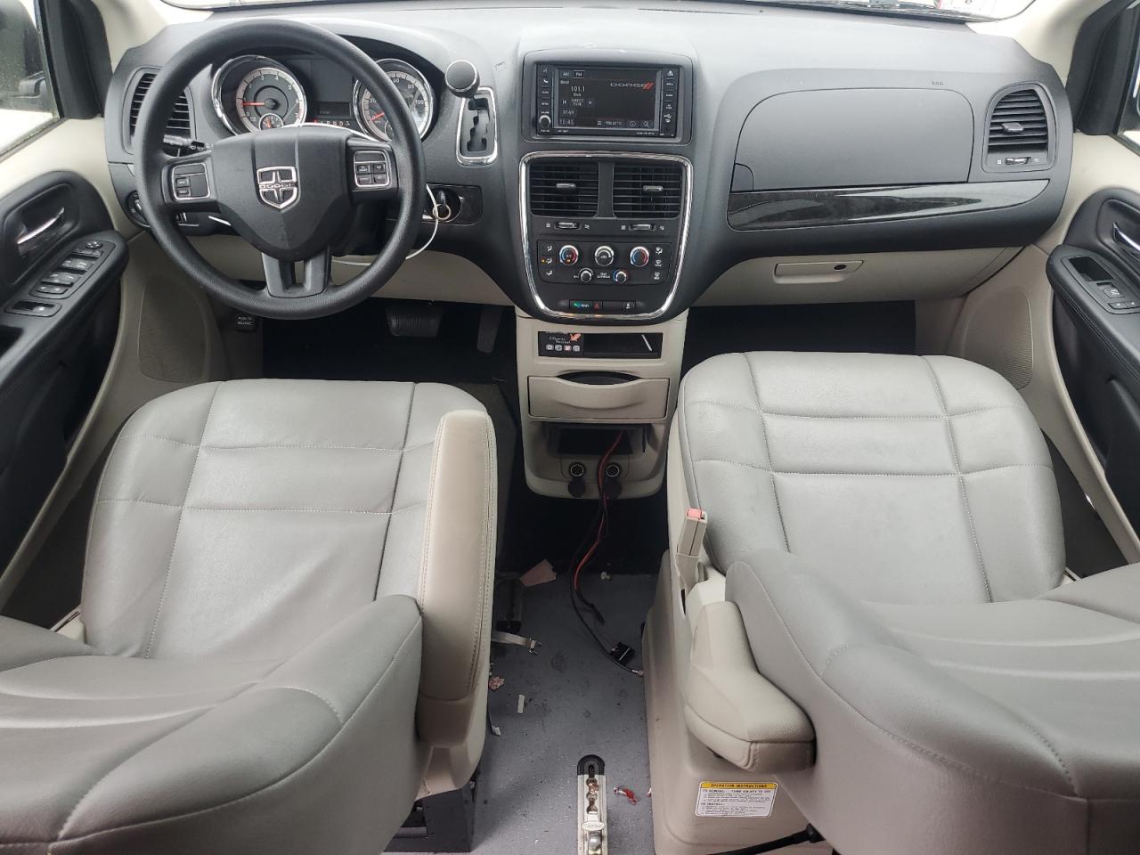 2017 Dodge Grand Caravan Se VIN: 2C7WDGBG0HR849003 Lot: 58094634