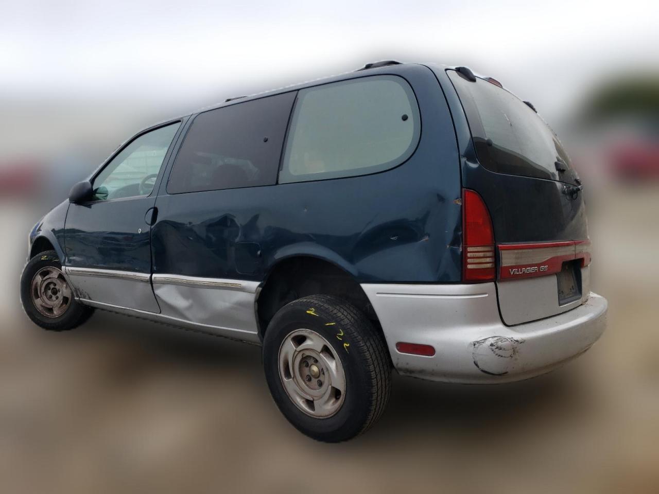 1998 Mercury Villager VIN: 4M2ZV1115WDJ05697 Lot: 56766054