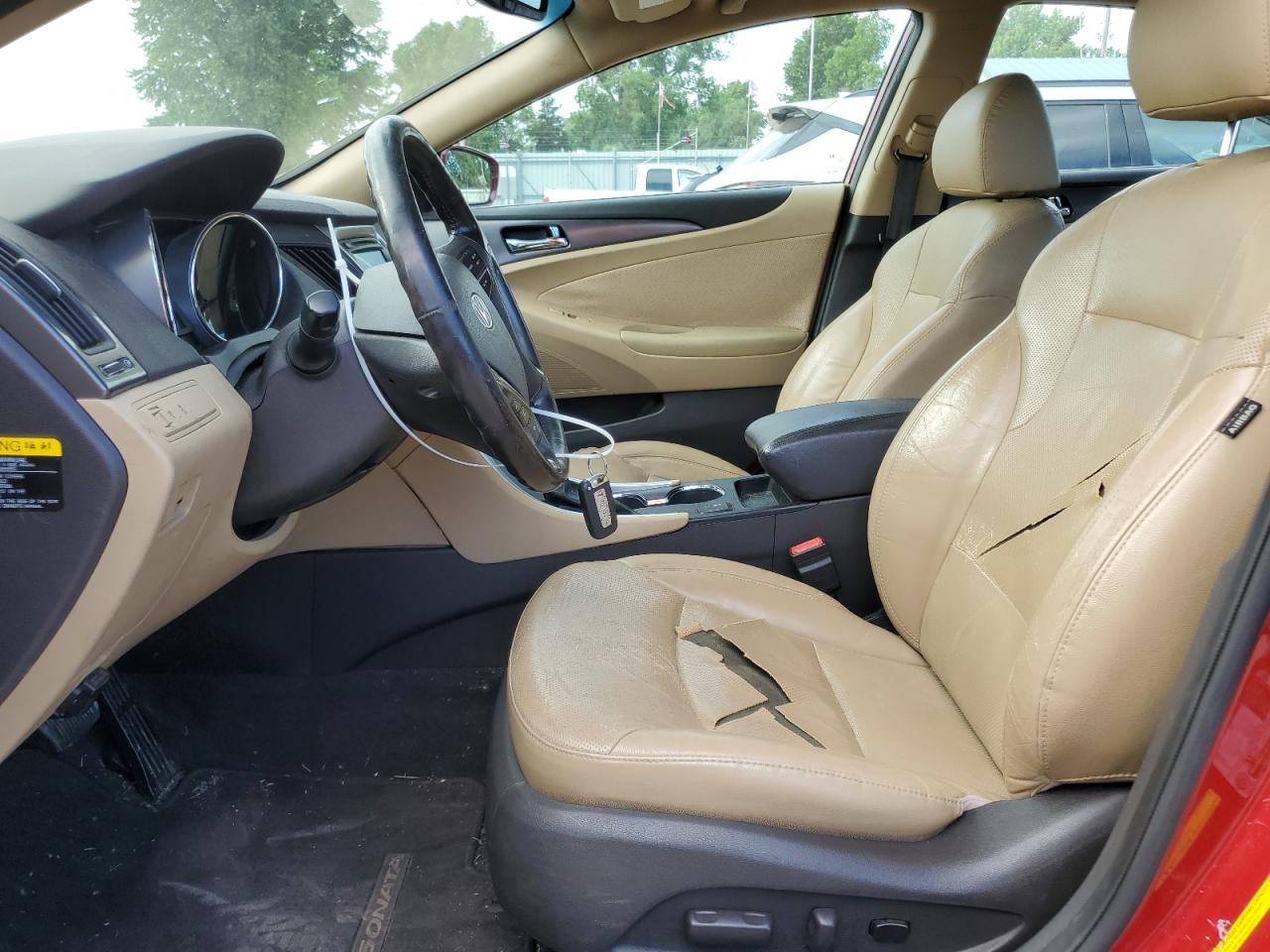 2013 Hyundai Sonata Hybrid VIN: KMHEC4A41DA070740 Lot: 57779644